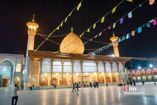حرم مطهر شاهچراغ(ع) ساعاتی پس از حمله تروریستی