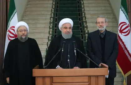 فیلم/ روحانی: نمی&zwnj;توانیم از پول بانک مرکزی برای رفع مشکل مالباختگان موسسات استفاده کنیم