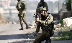 عملیات جدید تیراندازی در نابلس/ بازداشت ۸ فلسطینی در کرانه باختری