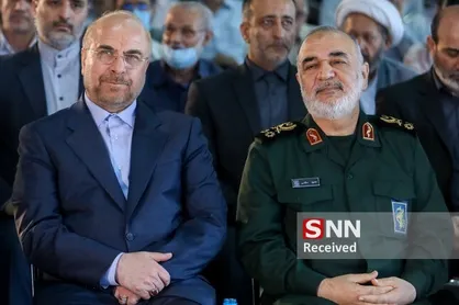سردار سلامی: هیچ کس امروز نمی&zwnj;تواند از واردات و صادرات ایران جلوگیری کند/ قالیباف: اولویت مجلس طی سه سال گذشته &laquo;اقتصاد&raquo; بوده است + فیلم