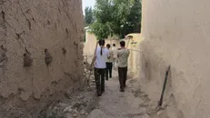 دانشجویان جهادی پیام‌نور رشت به روستایی بدون امکانات اولیه رفتند