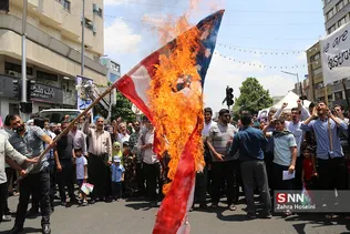 راهپیمایی روز جهانی قدس در تهران 