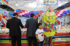 گیمرهای عراقی، بازی‌های ایرانی را در نمایشگاه بین‌المللی کودک و نوجوان عراق تجربه می‌کنند