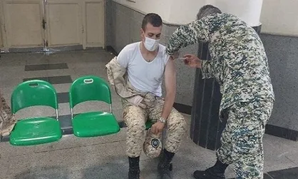 واکسیناسیون سراسری سربازان کلید خورد