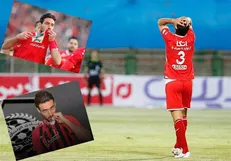خشم هواداران پرسپولیس از بوسه دلاری شجاع