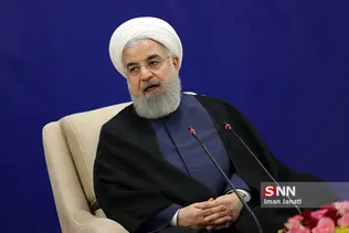 رئیس جمهور در نشست خبری با رسانه ها در مشهد 