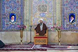 جشن میلاد کریم اهل بیت(ع) در شیراز، با سخنرانی آیت الله دژکام نماینده مقام معظم رهبری در فارس و امام جمعه شیراز و قرائت قرآن توسط سید مصطفی حسینی قاری بین المللی قرآن در مسجد نصیرالملک شیراز