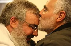 هنگام سخنرانی نصرالله، یک کیلومتر از پایگاه‌های آمریکا دور شوید+ فیلم