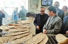 افزایش دو برابری پخت نان با «آرد کامل» در شهرستان مشهد