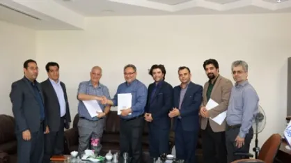 تفاهم&zwnj;نامه همکاری دانشگاه مراغه و موسسه نانو بیوتکنولوژی آذربایجان و اوکراین منعقد شد