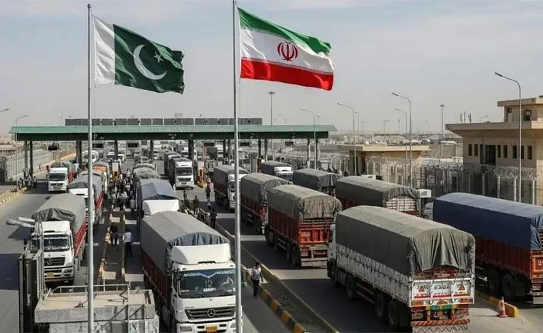 پیگیری تردد کامیون‌های ایرانی تا گوادر و کراچی