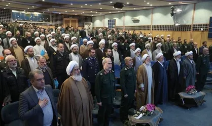 همایش سراسری مسئولان و هادیان سیاسی نیرو&zwnj;های مسلح برگزار شد