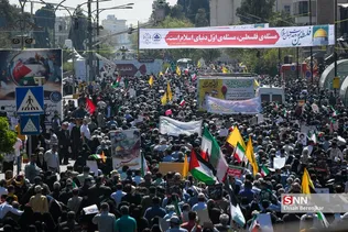 راهپیمایی روز قدس در شیراز