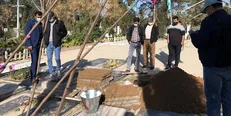 تشییع و تدفین پیکر «آزاده نامداری» در قطعه هنرمندان+ تصاویر