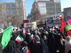 ورود موتورسیکلت به مسیر اصلی راهپیمایی اکیداً ممنوع است