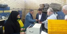 ایجاد اشتغال برای ۲۵ نفر از مددجویان در کنار زندان گرمسار