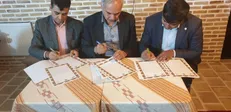 تفاهم‌نامه همکاری پارک علم و فناوری خراسان رضوی، دانشگاه حکیم و بخش خصوصی منعقد شد