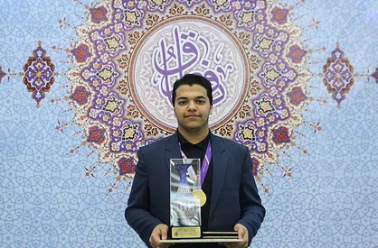 تلاش می&zwnj;کنم هیچ وقت از فضای تلاوت فاصله نگیرم