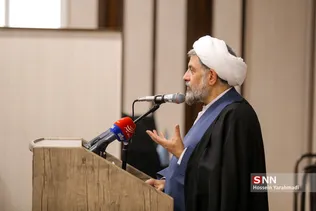 حجت الاسلام علیرضا امینی معاون منابع انسانی قوه قضا
