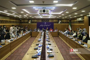 نشست خبری سریال گاندو