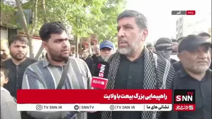 مهدی سلحشور: مردم کوچکترین بی حرمتی به رهبر انقلاب را تحمل نمی&zwnj;کنند