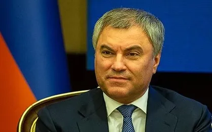 رئیس دوما: بایدن نیاز دارد که درگیری&zwnj;ها در اوکراین ادامه یابد