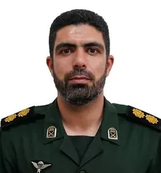وداع مردم کرمان با پیکر شهید رحیم محمدی