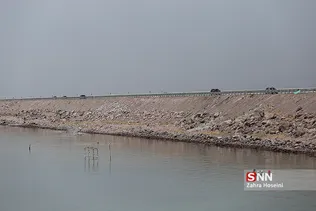 بالا آمدن سطح آب دریاچه ارومیه