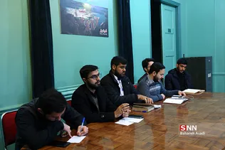 نشست خبری تشکیل قرارگاه دانشجویی قدس 