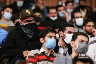 مراسم روز دانشجو در دانشگاه تهران