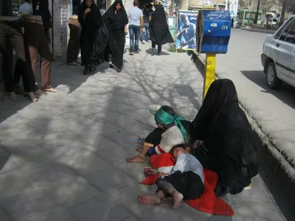 تا سه ماه آینده متکدیان از سطح تهران جمع می&zwnj;شوند