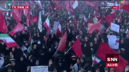 انعکاس نوای &laquo;حیدر حیدر&raquo; در مصلای تهران؛ غرش حیدری جمعیت در روز وداع با رهبر شهید