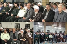 گرامیداشت اربعین شهدای اقتدار ملی کشور در شهرستان مرزی آستارا