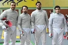 نایب قهرمانی شمشیربازان سابریست در قاره کهن