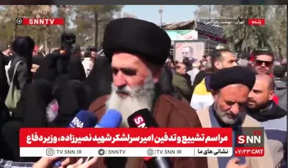 حجت&zwnj;الاسلام آقاجانپور: امام شهید در آخرین دیدار و پس از ارائه گزارش توسط شهید نصیرزاده، چنان خوشحال شدند که فرمودند گزارش بسیار خوبی دادید و برای ایشان دعا کردند