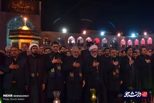 شام غریبان 98 حرم امام رضا