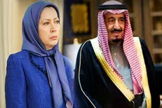 افشای تماس تلفنی سعودی‌ها با مریم رجوی درباره حمله به نفتکش‌ها