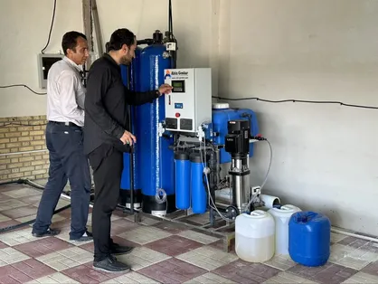 ۳۵ دستگاه آب&zwnj;شیرین&zwnj;کن در روستاهای بوشهر نصب شد