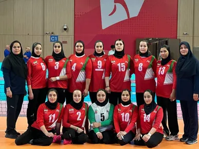 شکست تیم ملی والیبال نشسته بانوان ایران مقابل ایتالیا در مسابقات قهرمانی جهان