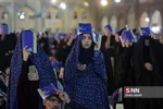 
احیای شب بیست و یکم ماه مبارک رمضان در حرم مطهر رضوی
