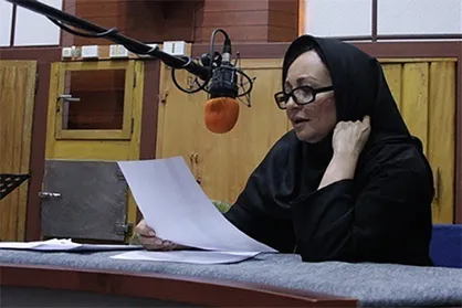 مینو جبارزاده مهمان این هفته &laquo;پرنیان صدا&raquo; در رادیو
