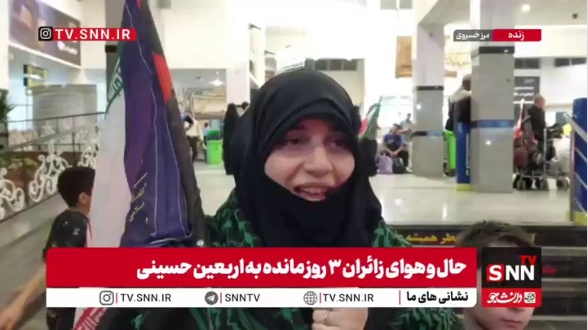 اربعین، امتدادِ تشییع امام شهید و اجتماعات شبانه شد