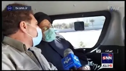 بازدید میدانی رئیس جمهور از مناطق سیل&zwnj;زده در ابتدای ورود به استان کرمان