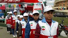 ۱۵۰۰ جوان هلال احمر کردستان در نوروز فعالیت می‌کنند
