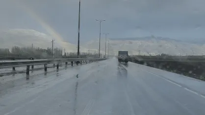 نفوذ سامانه بارشی به اردبیل از روز یکشنبه