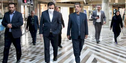 ضرغامی از ستاد هماهنگی خدمات سفر بازدید کرد
