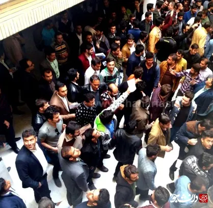 سئوالات تخصصی نرسید آزمون نیمه تمام ماند!/ رئیس دانشگاه: با متخلفان قاطعانه برخورد می&zwnj;شود