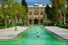 سفره یلدا در کاخ گلستان چیده می‌شود