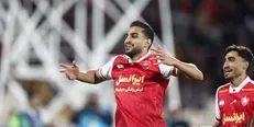 پرسپولیس یک - نساجی صفر / برد دلچسب بازی معوقه با گل ناخواسته!