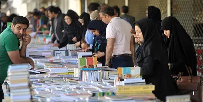 پویش جمع&zwnj;آوری کتاب&zwnj;های کنکور در تهران اجرا شد